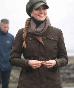 Shop Princess Of Wales Kate Middleton Brown Jacket