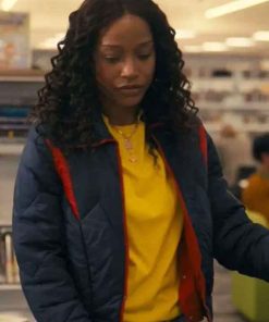Buy Keke Palmer The Burbs Quilted Jacket