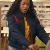 Shop Keke Palmer The Burbs 2026 Samira Fisher Jacket