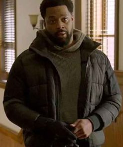 Kevin Buy Atwater Chicago PD Black Puffer Jacket