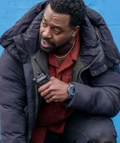 Buy Chicago PD S13 LaRoyce Hawkins Puffer Jacket