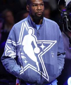 Shop All Star Game 2026 Kevin Durant Warm Up Jacket