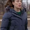 Shop Kim Burgess Chicago PD Blue Parka Jacket