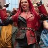 Shop Kylie Cantrall Descendants Wicked Wonderland Princess Red Leather Jacket