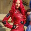 Shop Kylie Cantrall Descendants Wicked Wonderland Red Leather Jacket
