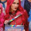 Buy Kylie Cantrall Descendants Wicked Wonderland Leather Jacket
