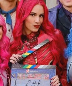 Buy Kylie Cantrall Descendants Wicked Wonderland Leather Jacket