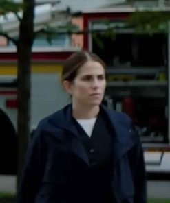 Buy Lee Reardon TV Series 56 Days Karla Souza Blue Jacket