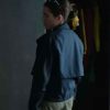 Shop Karla Souza 56 Days Blue Jacket