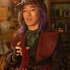 Shop Leonardo Nam Descendants Wicked Wonderland Leather Coat