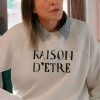 Shop Shrinking S03 Liz Raison D’etre Sweatshirt