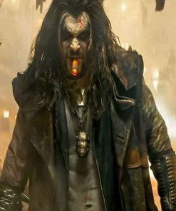Shop Supergirl Jason Momoa Leather Coat