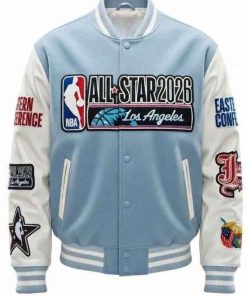 Shop Los Angeles All Star Varsity Jacket
