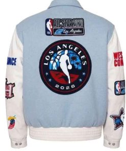 Buy Los Angeles All Star 2026 Varsity Jacket