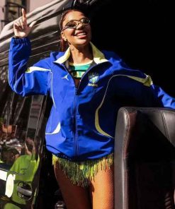 Shop Ludmila Oliveira da Silva Jordan x Brazil Rio Carnival Jacket