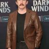Shop Luke Barnett Dark Winds Brown Blazer