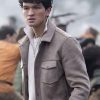 Shop Luke Castellan Percy Jackson and the Olympians Charlie Bushnell Suede Jacket