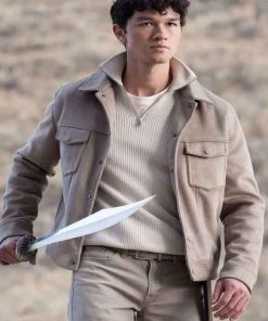 Buy Luke Castellan Percy Jackson and the Olympians Charlie Bushnell Jacket