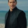 Shop Luke Roberts Hudson and Rex Black Vest