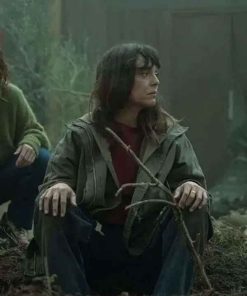 Shop Belén Cuesta Firebreak 2026 Green Jacket