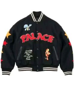 Buy Palace Mark Bode Varsity Jacket