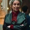 Buy Megan Mullally Percy Jackson and the Olympians Leather Coat