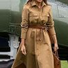 Shop First Lady Melania Trump Cotton Trench Coat