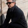 Shop Memory of a Killer S01 Patrick Dempsey Black Jacket