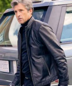 Shop Memory of a Killer Patrick Dempsey Jacket