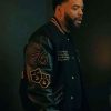 Buy Method Man Relationship Goals Black Varsity Jacket