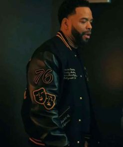 Buy Method Man Relationship Goals Black Varsity Jacket