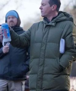 Buy Michael Mosley Signing Tony Raymond Green Coat