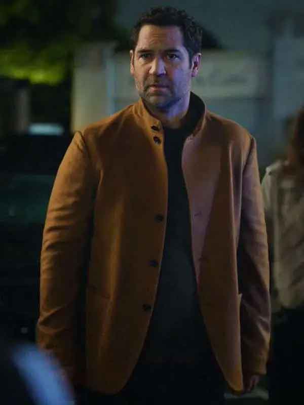 Shop Mickey Haller The Lincoln Lawyer Brown Jacket