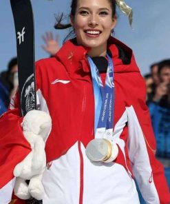 Shop Team China Eileen Gu Ailing Milano Cortina Winter Olympics Jacket