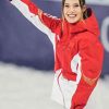 Shop Team China Eileen Gu Ailing Milano Cortina 2026 Jacket