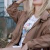 Shop Mira Sorvino Signing Tony Raymond Sandra Henderson Jacket