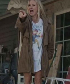 Shop Mira Sorvino Signing Tony Raymond Leather Jacket