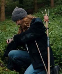 Shop Mirren Mack 28 Years Later The Bone Temple Black Jacket