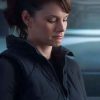 Buy Missy Peregrym FBI Black Quilted Vest