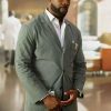 Shop Morris Chestnut Watson Grey Coat