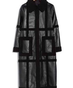Shop Nazneen Contractor General Hospital Shearling Coat