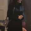 Buy Nikki Reynard CIA Black Wool Coat