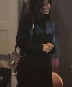 Buy Nikki Reynard CIA Black Wool Coat