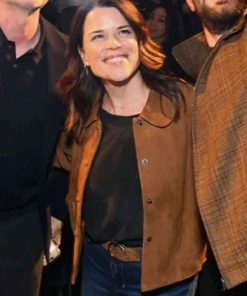 Buy Neve Campbell Scream 7 Premiere Leather Jacket