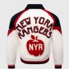 Shop New York Rangers NHL Winter Varsity Jacket