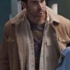 Shop Nicholas Cartwright Home and Away Brown Jacket