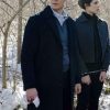 Buy Nick Gehlfuss TV Series CIA Bill Goodman Black Wool Coat