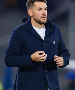Buy Head Coach Nicolás Larcamón Wool Jacket