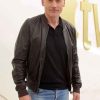 Shop Nikolaj Coster-Waldau The Last Thing He Told Me Bomber Leather Jacket