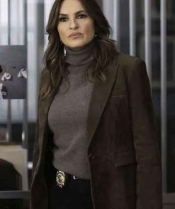 Buy Olivia Benson Law and Order SVU Brown Blazer